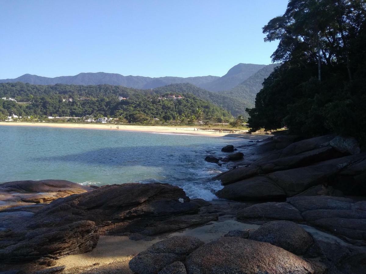 Caraguatatuba De Frente Para O Mar Kültér fotó