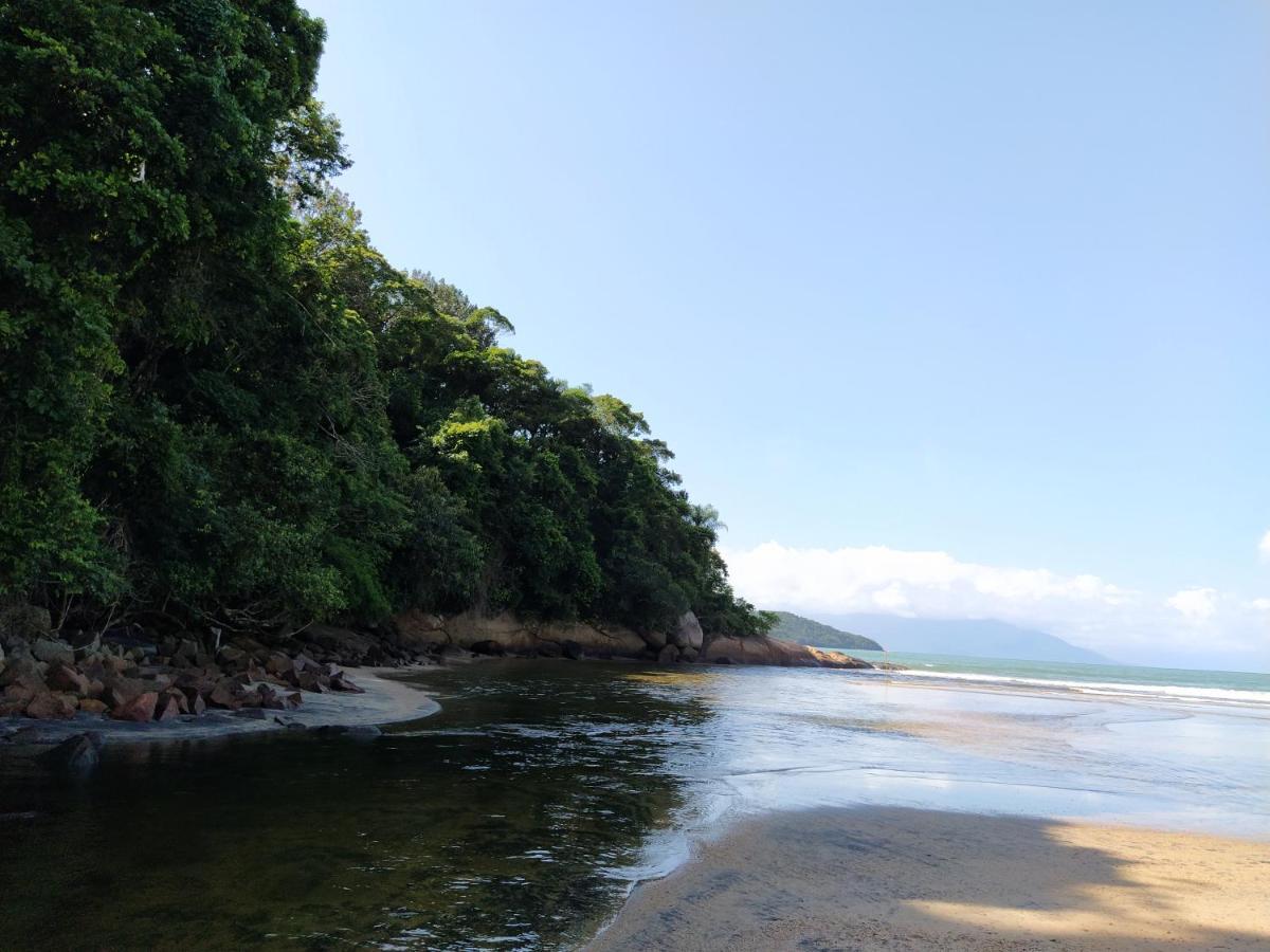 Caraguatatuba De Frente Para O Mar Kültér fotó
